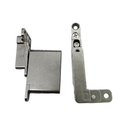 China Heavy Duty Concealed Door Hinge Good Quality Concealed Hydraulic Air Hinge With Connectors For Frame Aluminum Doors Hinge à venda