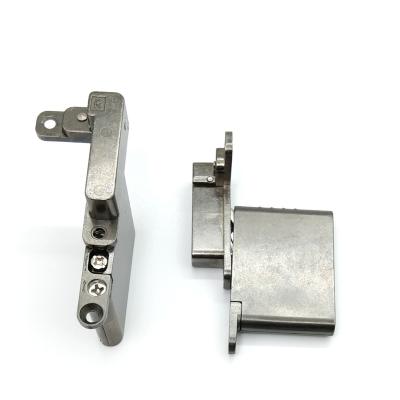 China Heavy Duty Hidden Door Hinge Factory Supply 25KG/35KG Supporting Aluminum Frame Air Door Hidden Hydraulic Door Hinge for sale