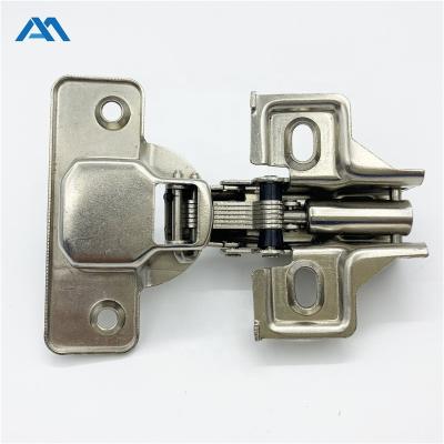 China 35 mm Modern Cup Slide-On Hydraulic Short Arm Hinge Soft-Closing Slow Motion Short Arm Hinge for sale