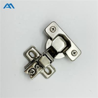 China Modern Furniture Fittings Hardware Products Full Size Short Arm Metal Cupboard Hinges One Way for sale