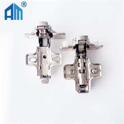 China Modern Bulk 35mm Soft Narrow Cabinet Door Accessories Adjustable Furniture Hinge for sale