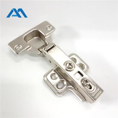 China Premium High Quality Modern Furniture Hardware Iron Furniture Door Hinges Fixed On Soft Closing Hydraulic Hinge for sale