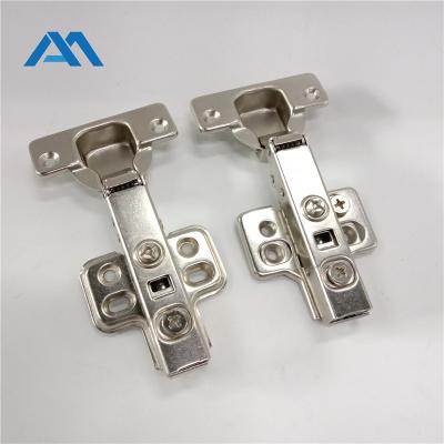 China Modern High Quality Iron Kitchen Hinges Cold Rolled Steel Soft Closing Hydraulic Cabinet Hinge for sale