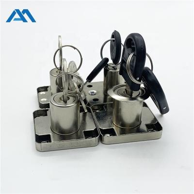 China Good Sales Modern Cam Lock With Two Keys For Cabinet Mailbox Drawer Cupboard Locker for sale