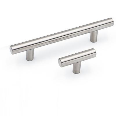 中国 Modern Furniture Hardware Accessories Drawer Wardrobe Cavity Handle Sideboard Stainless Steel Handle 販売のため