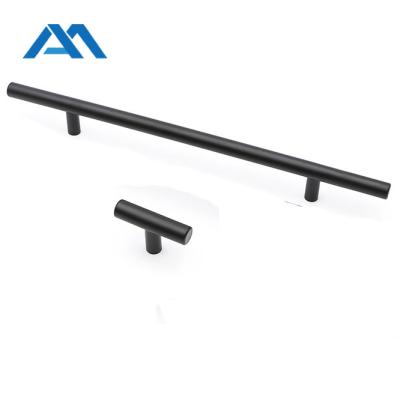 중국 Wholesale Modern Furniture Hardware2021 Kitchen Furniture Handle Stainless Steel Cabinet Handle Pulls And Hollow T Bar Furniture Pulls 판매용