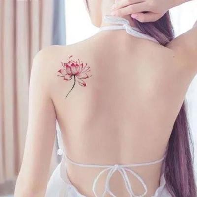 China Temporary Hot Selling Temporary Tattoos Stickers INS Laser Cervical Holographic Horse Tattoo Gold Temporary Capital For Sale Egg for sale