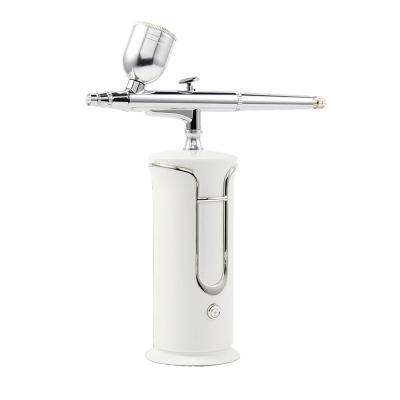 China Wireless Manual Tattoo Airbrush for Decorating Cakes for Painting Gun Machine Makeup Compressor Spray Booth Iwata Portable Makeup Airbrush Kit for sale