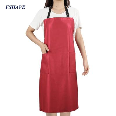 China Durable Pe Plastic Long Apron Adult Ultra Light Industrial Woman Heat Resistance In Apron Rubber Vinyl Waterproof Cape for sale