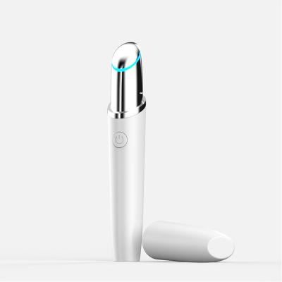 China RF Vibration Wrinkle Remover Electric Beauty EMS Magic Wand Mini Wireless Passionate Face Lift Pen Eye Lip Massager Bag Led Anti Wrinkle for sale