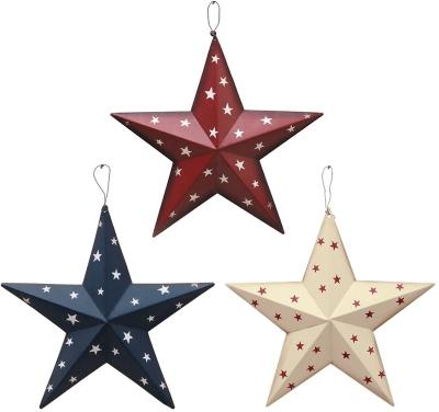 China Europe Metal Barn Star Wall Decor for sale