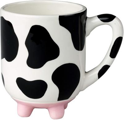 China Europe Best Seller Udderly Cow Mug for Home Decor for sale