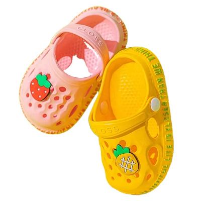 China Other Baby Sandals for Boys Girls Cartoon Kids Shoes Summer Toddler Beach Swimming Slippers Children Home Slippers for sale