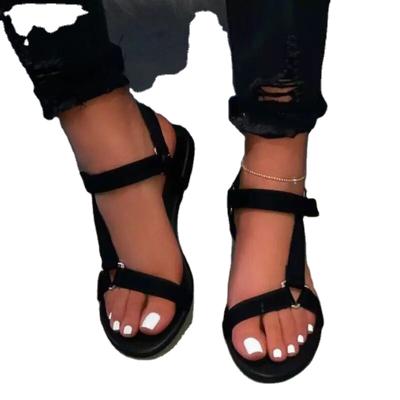 China 2021 New Women's Sandals Release Fashion Casual Shoes Women Ladies Shoes Breathable Slides for sale