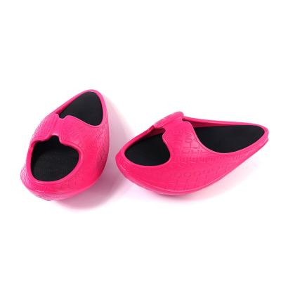 China 2021 fashion new trend body sculpting half slippers EVA legs slippers with stovepipe slippers for sale