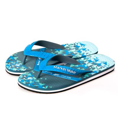 China Latest Fashion Trend Design Men's Fashion Flip Flops Beach Flat Slippers Sandals Shoes for sale