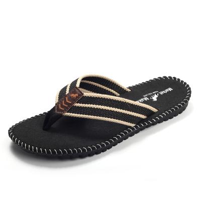 China Fashion Trend Quality Mens Beach Slippers Flip Flops Slippers Outdoor Sandals for sale