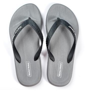 China Fashion Trend Design Mens Beach Sandals New Fashion Mens Outdoor Slippers Flip Flops Custom Made for sale