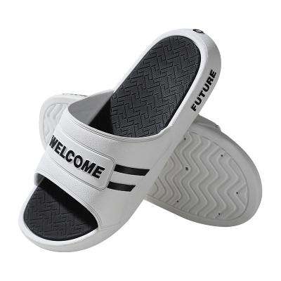 China Home fashion outdoor men's fashion trend wear personality thick-soled summer beach sandals and slippers for sale