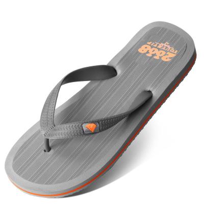 China 2021 Summer Fashion Men's Outdoor Non-slip Flip Flops New Sports Slippers Wear Trend Beach Clip Clog for sale