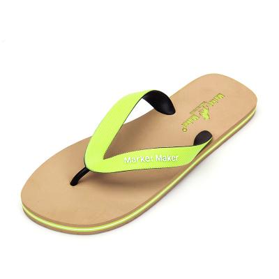 China 2021 Fashion Summer Non-slip Men's Slippers The Trend Trend Flip Flops for sale