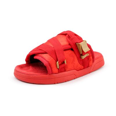 China Fashion Trend Lightweight Eva Slippers Customized Comfortable Slides Slides Men Fashion Men Slippers Sandals for sale