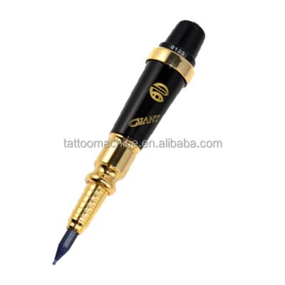 China Permanent Giant Tattoo Machine Profession Sun Makeup Eyebrow Tattoo Pen Set for sale