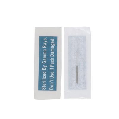 China Low Price Permanent Makeup Tattoo Machine Needle Sterilized Packing PS Needle for sale