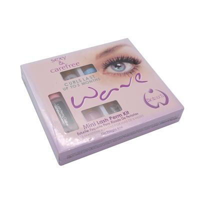 China Professional Eyelash Trimmer Quality Eyelash Perm Tools Kit Mini Package Eyelash Perm Kits for sale