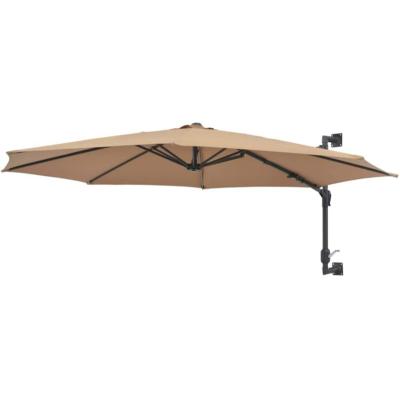 China Modern Adjustable Wall Mounted Windproof Umbrellas For Balcony for sale