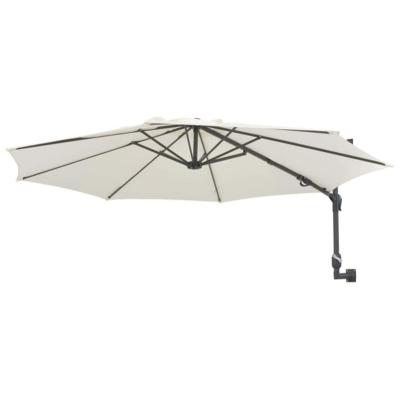 China Modern Adjustable Wall Mounted Windproof Umbrellas For Balcony for sale