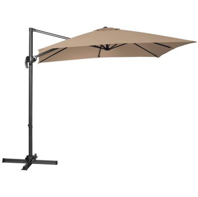 China NEW Patio 2020 Modern Square Single Roma Umbrella Decorative Outdoor Umbrella for sale