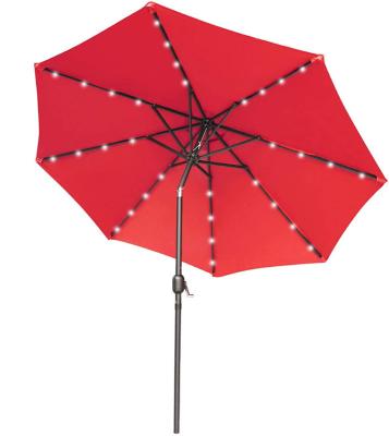 China Wholesale China Modern High Quality Advertising Market Cheap Solar Umbrellas for sale