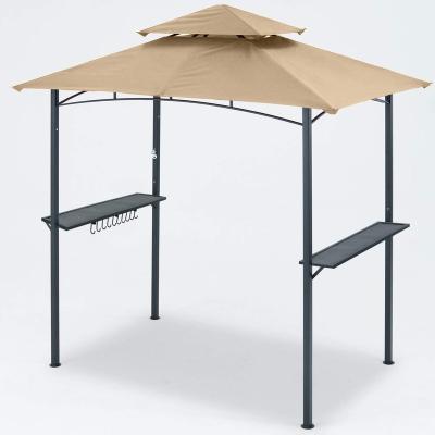 China Cheap Outdoor Polyester China Manufacturer Factory Direct Fold Pergola BBQ Gazebo for sale