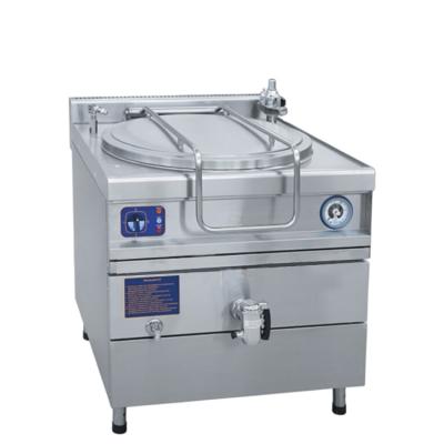 China Hotel And Restaurant Serving Equipment 900 Series Electric Indirect Boiling Pan 160L for sale