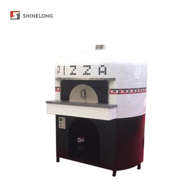 China Hotel commercial electric pizza baking stone ovens bread making machine stove with oven for sale for sale