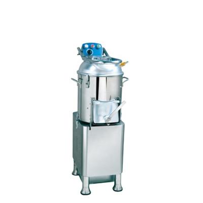 China Hotels Commercial Electric Potato Peeler Potato Washing And Peeling Machine for sale