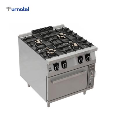 China Convection 900 Series Luxe Stainless Steel Gas Cooker Range with Commerical Oven for sale