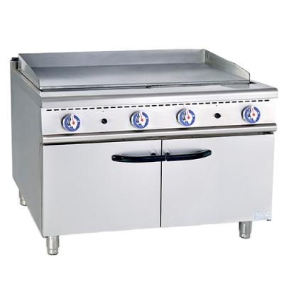 China Guangzhou Heavy Duty 900 Series Gas And Electric Barbecue Grill Table With Lid FCZH-RG-1200 for sale