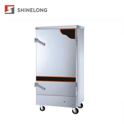 China Large Outdoor Hot Selling Commercial Portable Electric Food Steamer Prices for sale