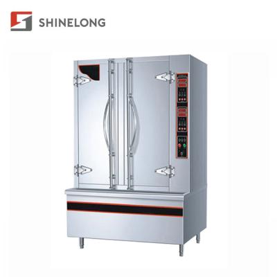 China Outdoor High Quality Commercial Seafood Gas Steamer for sale