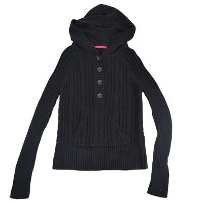 China Anti-Wrinkle Spring Black Customized Mens And Mens Clothing Knited Sweaters Hoodies for sale