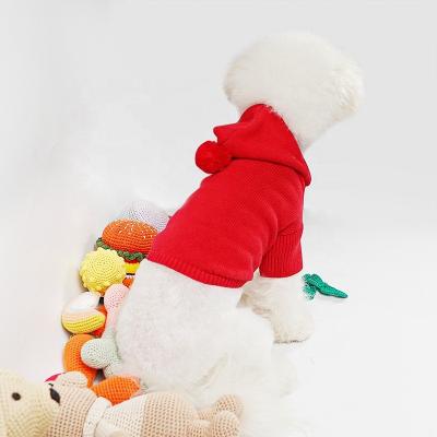 China Sustainable Winter Pet Apparel Basics Dog Fashion Hoody Clothes Hoodies Small Dogs Warm Pet for sale