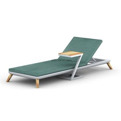 China Eco-friendly Stable Quality Pool Side Furniture Luxury Sun Lounger Outdoor Sun Bed for sale