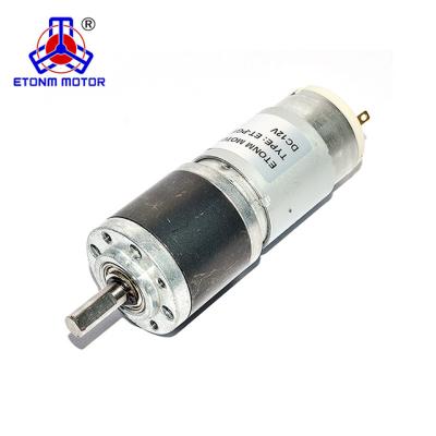 China 24V 32mm Dripproof High Torque DC Gear Reduction Planetary Encoder Motor For Coffee Grinder for sale