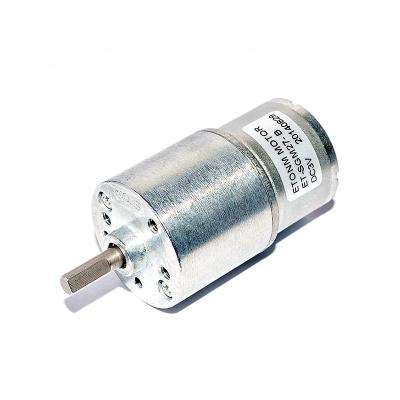 China 120rpm 3v Micro Battery Motors DC Motor Gearbox 12v Drip Proof Small Motor With Gearbox for sale