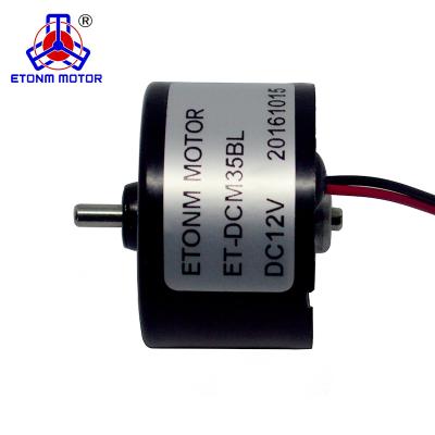 China 24 Volt Brushless Drip Proof 6000rpm 35-45dB 5V 3000 RPM BLDC Motor PWM Low Noise Controls With Brake for sale