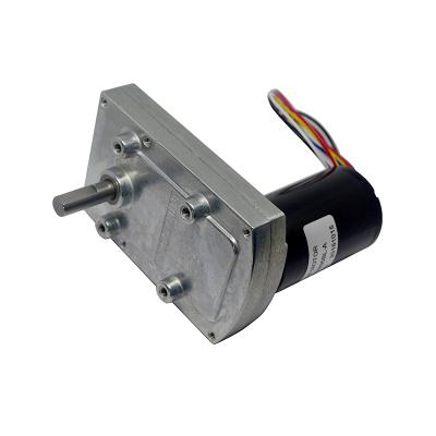 China long life electric motor double shaft bldc dc drip proof motor 24 volt for valve for sale