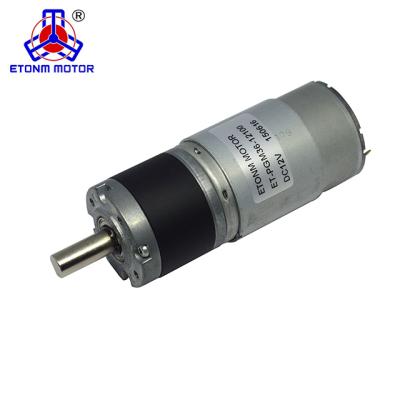 China 36mm gear 24v dripproof plastic electric brushless brushless motor for electric curtain/blind/shutter for sale