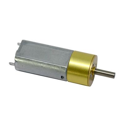 China Drip-proof Miniature Gear Motor DC Lock Home Smart Gear Motor for sale